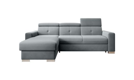ELTAP FRESIA, VELVETMAT 4, GRAY, LEFT, 24465