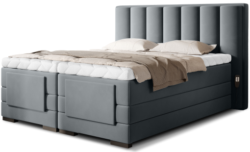 ELTAP VEROS 180X200, VELVETMAT 4, GRAY, 23148