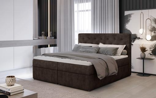 ELTAP LOREE 160X200, DORA 28, BROWN, 27449