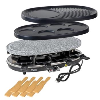 Elektrický raclette gril 3v1 Tessin