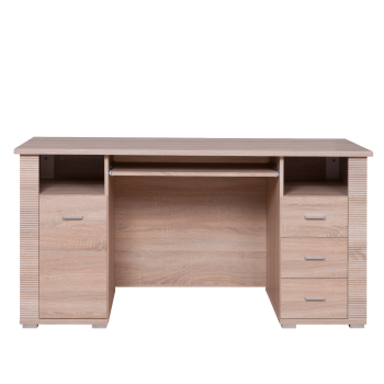 KONDELA PC stôl typ 22, dub sonoma, GRAND