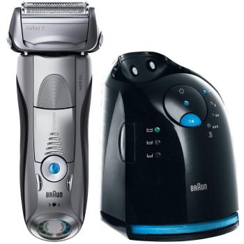 BRAUN SERIES 7-799-7 CLEAN AND CHARGE WET AND DRY
