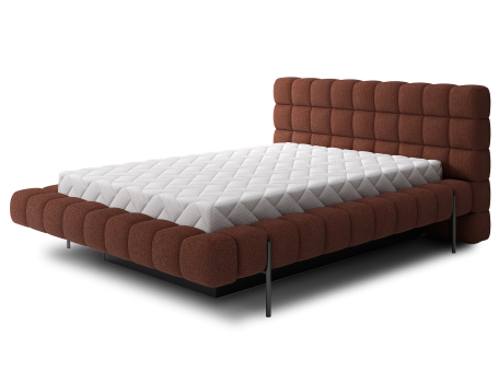 ELTAP Łoże Magentta + Stelaż met./pod.gaz./kontener 180x200