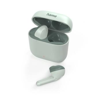 HAMA 184077 BLUETOOTH SLUCHADLA FREEDOM LIGHT, KOSTKY, NABIJACIE PUZDRO, ZELENE