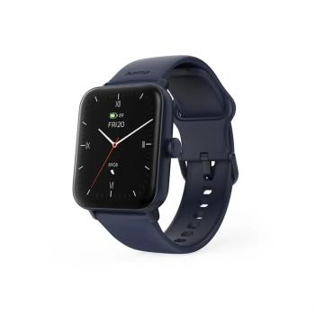 HAMA 178621 SMART HODINKY 6010, GPS, TELEF., VODE ODOLNE IP68/3 ATM, SIRI/GOOGLE ASSIST., MODRE vystavený kus