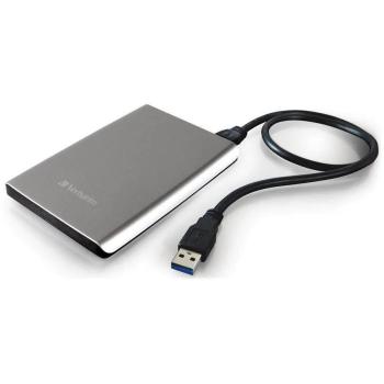 VERBATIM HDD 2.5 2TB USB 3.0 STRIEBORNY, GREEN BUTTON, EXTERNY HARDDISK STORE 'N' GO