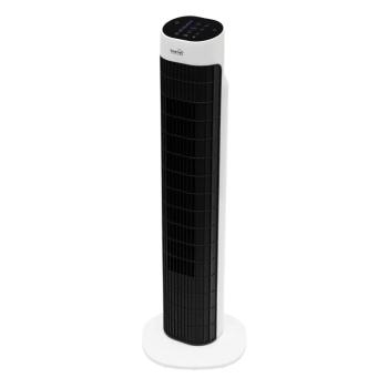 HOME BY SOMOGYI TWFR100B STLPOVY VENTILATOR S DIALKOVYM OVLADACOM, CIERNA FARBA, 79 CM, 45 W