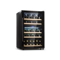 KLARSTEIN BAROSSA 40D, VINOTEKA, 2 ZONY, 135 L, 41 FLIAS, SKLENE DVERE, DOTYKOVA 10032924