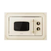 KLARSTEIN VICTORIA 20, VSTAVANA MIKROVLNNA RURA, 20 L, 800 W, GRIL: 1000 W, SLONOVA KOST 10032592