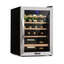 KLARSTEIN VINAMOUR 19 VINOTEKA 19 FLIAS 65 L 4 - 18 °C 39 DB SKLO CIERNA 10033127