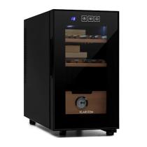 KLARSTEIN EL PRESIDENTE 23, HUMIDOR, 45 W, DOTYKOVE OVLADANIE, BUKOVE DREVO, 23L, LED, 10036106