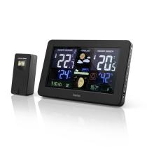 HAMA 186380 PREMIUM, METEOSTANICA S FAREBNYM DISPLEJOM vystavený kus