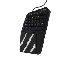 HAMA 113786 URAGE MOBILNA GAMINGOVA KLAVESNICA ERGO 1H
