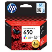 HP 650 TRICOLOR vystavený kus