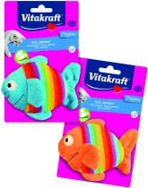 VITAKRAFT HRACKA RYBKA S CATNIPOM, PLYS, CCA 11 CM, 2430675