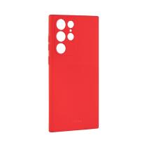 FIXED FIXST-840-RD PRE SAMSUNG GALAXY S22 ULTRA 5G ZADNY POGUMOVANY KRYT STORY, CERVENY