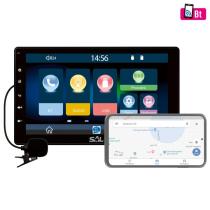 HOME BY SOMOGYI VB X1000 AUTORADIO, 1XDIN, ANDROID AUTO, CARPLAY vystavený kus