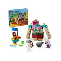 LEGO MINECRAFT SUBOJ S HLTACOM /21257/