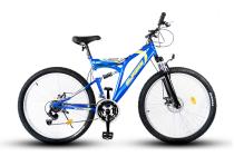 OLPRAN 27.5 DENVER FULL DISC FULL SUSPENSION MODRA/ZLTA vystavený kus