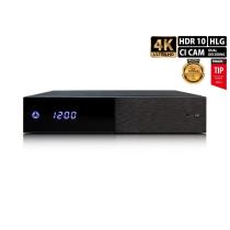 AB PULSE 4K (1X TUNER DVB-S2X) vystavený kus