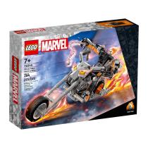 LEGO MARVEL ROBOTICKY OBLEK A MOTORKA GHOST RIDERA /76245/