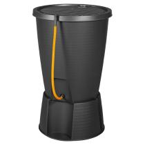 KETER /222252/ INDIGO WATER BUTT + BASE 200L, ANTRACIT