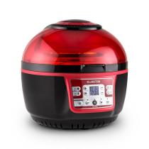 KLARSTEIN VITAIR TURBO, 1400W, 9L, TEPLOVZDUSNA FRITEZA, GRILOVANIE, PECENIE,CERVENO-CIERNA,10028289 vystavený kus