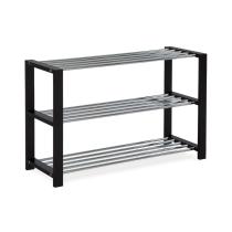 AUTRONIC 83168-12 BK BOTNIK 3-POLICOVY, CHROM/CIERNY
