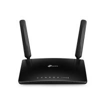 TP-LINK ARCHER MR400 WIFI AC1200 4G LTE MODEM ROUTER 3X LAN WAN/LAN SIM SLOT 2 ANTENNAS vystavený kus