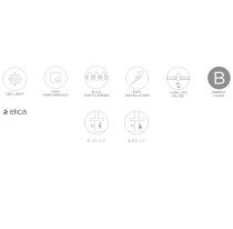 ELICA LOL BL/A/60, PRF0097782 vystavený kus
