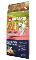 ONTARIO SENIOR LARGE CHICKEN AND POTATOES AND HERBS (12KG)