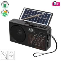 HOME BY SOMOGYI RPH 1 SOLARNE HYBRIDNE RADIO, BT/USB/SD vystavený kus