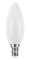 EMOS ZQ3222 LED ZIAROVKA CLASSIC CANDLE 6W E14 STUDENA BIELA