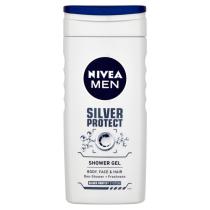 NIVEA SG 250ML FM SILVER PROTECT