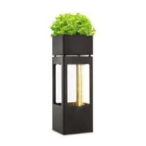 BLUMFELDT WATERPLANT, ZAHRADNA FONTANA S KVETINACOM, 16 W, POZINKOVANY KOV, 10033431 vystavený kus