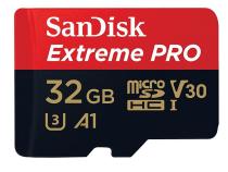 SANDISK EXTREME PRO MICROSDHC 32GB 100MB/S + ADAPTER