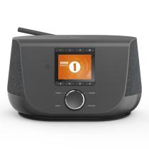 HAMA 54247 DIGITALNE A INTERNETOVR RADIO DIR3300SBT, FM/DAB/DAB+/BLUETOOTH, CIERNE, OVLADANIE APP vystavený kus
