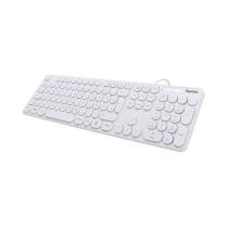 HAMA 182675 KLAVESNICA KC-500, BIELA