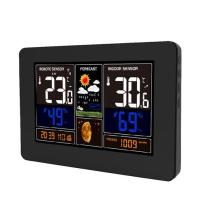 SOLIGHT TE81WIFI METEOSTANICA, APLIKACIA SMART LIFE, TEPLOTA, VLHKOST, TLAK, CIERNA vystavený kus