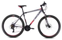 CAPRIOLO MTB OXYGEN 29"/21HT BLACK/RED 920426-21 vystavený kus