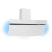 KLARSTEIN ALINA, DIGESTOR, 90 CM, 600 M3/H, SVETLO, SKLENENY PREDNY PANEL, BIELY, 10034107