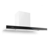 KLARSTEIN BON VIVANT NOIR, 90 CM, 630,5 M3/H, KOMINOVY DIGESTOR, CASOVAC, SKLO, 10026951