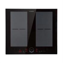 KLARSTEIN DELICATESSA 60, VSTAVANA INDUKCNA VARNA DOSKA, 4 ZONY, 7000 W, CIERNA, 10033021