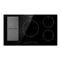 KLARSTEIN DELICATESSA 90 HYBRID, VSTAVANA VARNA DOSKA, INDUKCIA, 5 ZON, 7000 W, CIERNA, 10035181