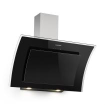 KLARSTEIN SABIA 90, DIGESTOR, 90 CM, 600 M3/H, LED, 3 UROVNE VYKONU, CIERNY, 10032292