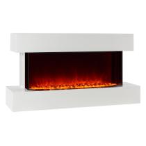 KLARSTEIN STUDIO-2, BIELY, ELEKTRICKY KOZUB, LED SIMULACIA PLAMENA, 1000/2000 W, 40 M, 10030846