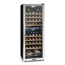 KLARSTEIN VINAMOUR 54D, VINOTEKA, 2 ZONY, 148 L, 54 FLIAS, CELO Z USLACHTILEJ OCELE, 10030714