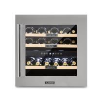 KLARSTEIN VINSIDER 36, CHLADNICKA NA VINO, 2 CHLADIACE ZONY, 5-22°C, 94L, USLACHTILA OCEL, 10033682
