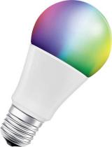 LEDVANCE SMART+ WIFI CL A RGBW 75 YES 9,5W/ E27, MENITELNE FARBY, STMIEVATELNA