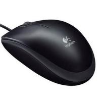 LOGITECH B100 OPTICAL COMBO MOUSE BLACK USB 910-003357
